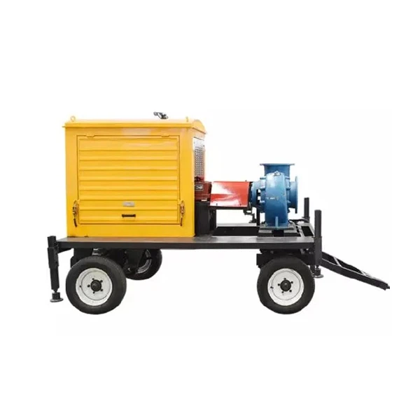 Mobile Diesel Water Pumps