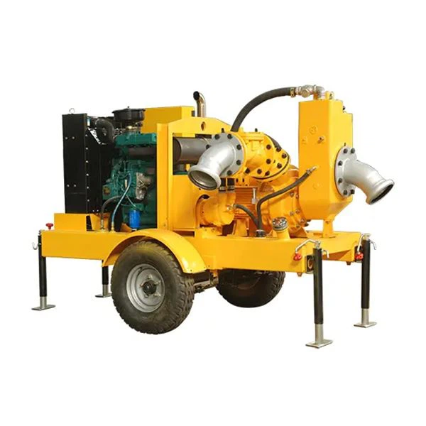 Mobile Diesel Water Pumps