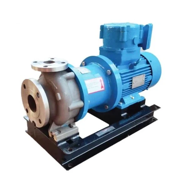 Самозасмукваща помпа с магнитно задвижване