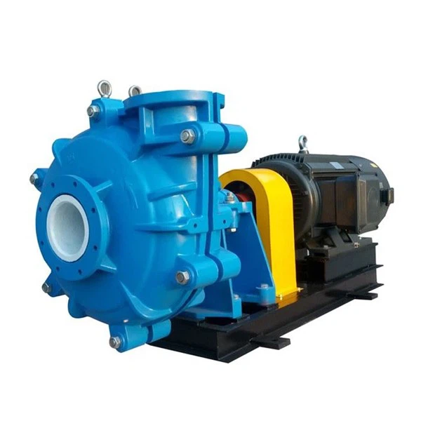 slurry feed pump